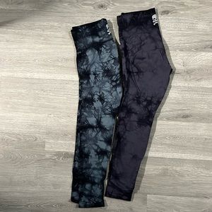 Soul Cycle Medium leggings (quantity 2)
